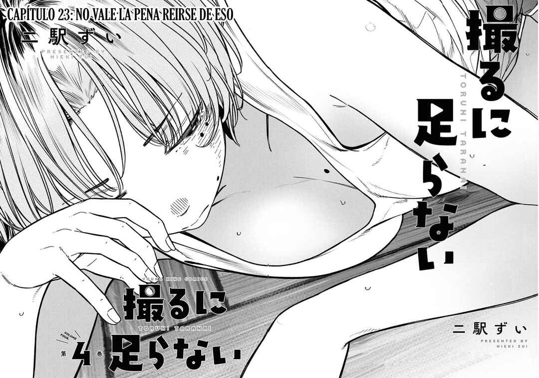 Toru ni Taranai Chapter 23 - Page 4