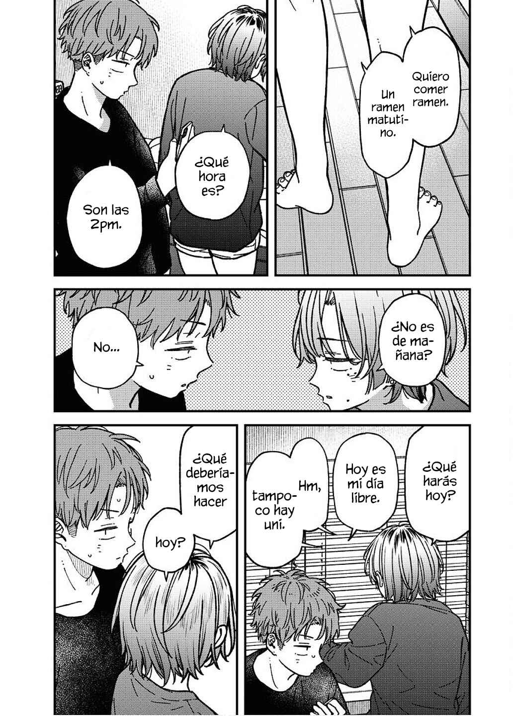Toru ni Taranai Chapter 23 - Page 6