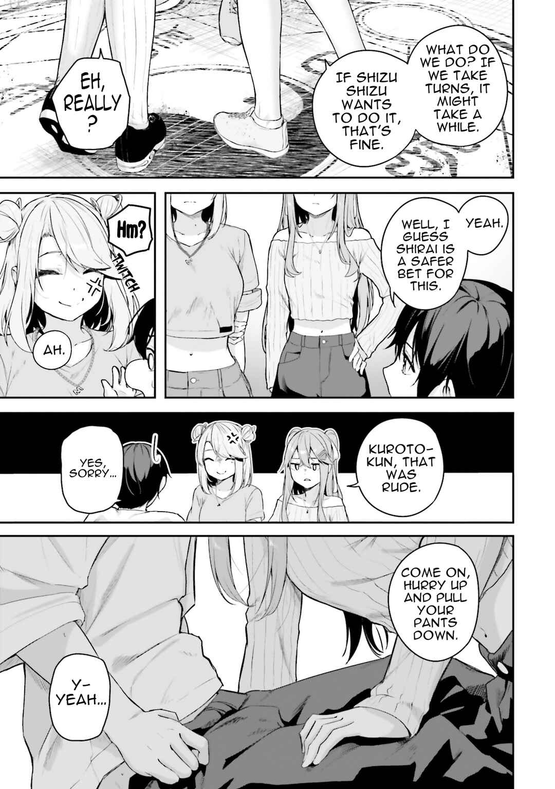 Kamikakushi no Eden Chapter 23 - Page 10