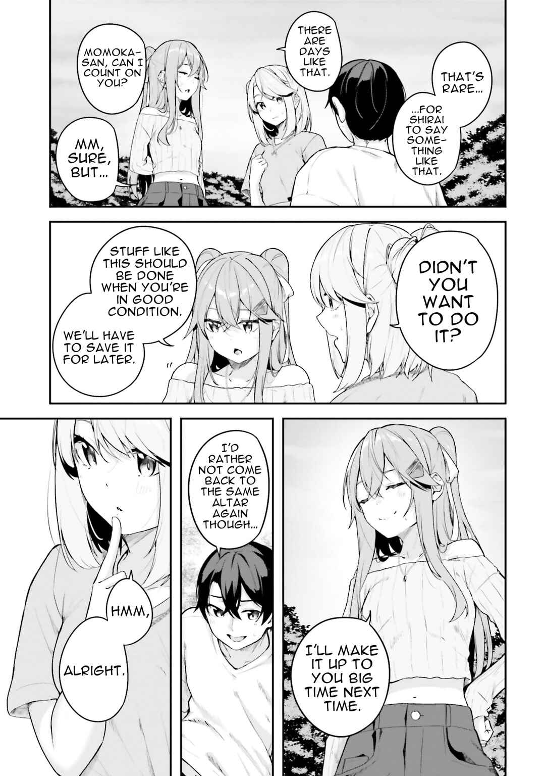 Kamikakushi no Eden Chapter 23 - Page 12