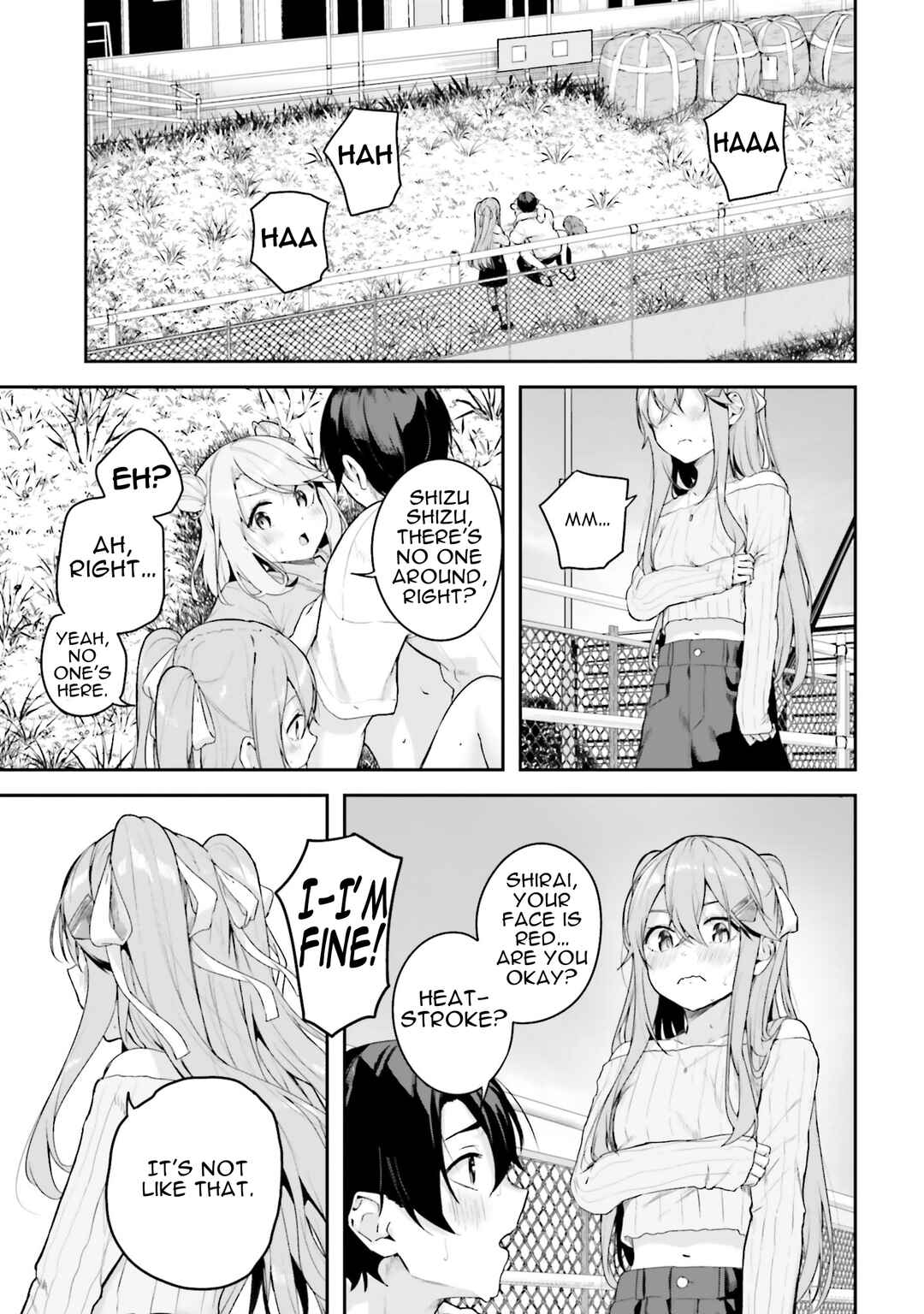 Kamikakushi no Eden Chapter 23 - Page 20