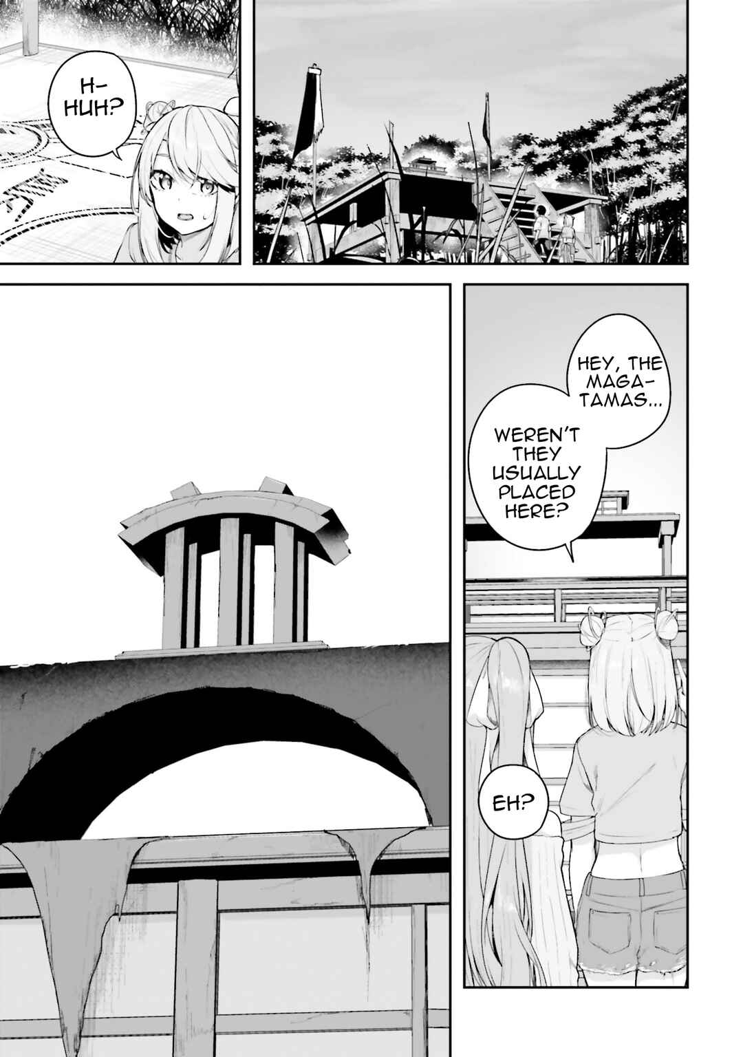 Kamikakushi no Eden Chapter 23 - Page 6