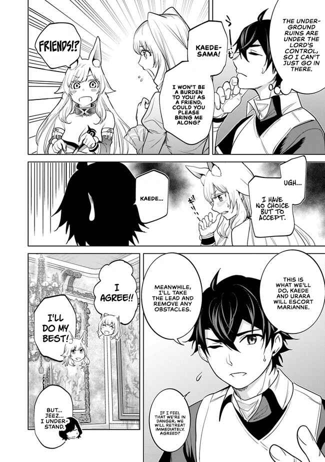 Keikenchi Chochiku de Nonbiri Shoushin Ryokou ~Yuusha to Koibito ni Tsuihou Sareta Senshi no Mujikaku Zamaa~ Chapter 7 - Page 15