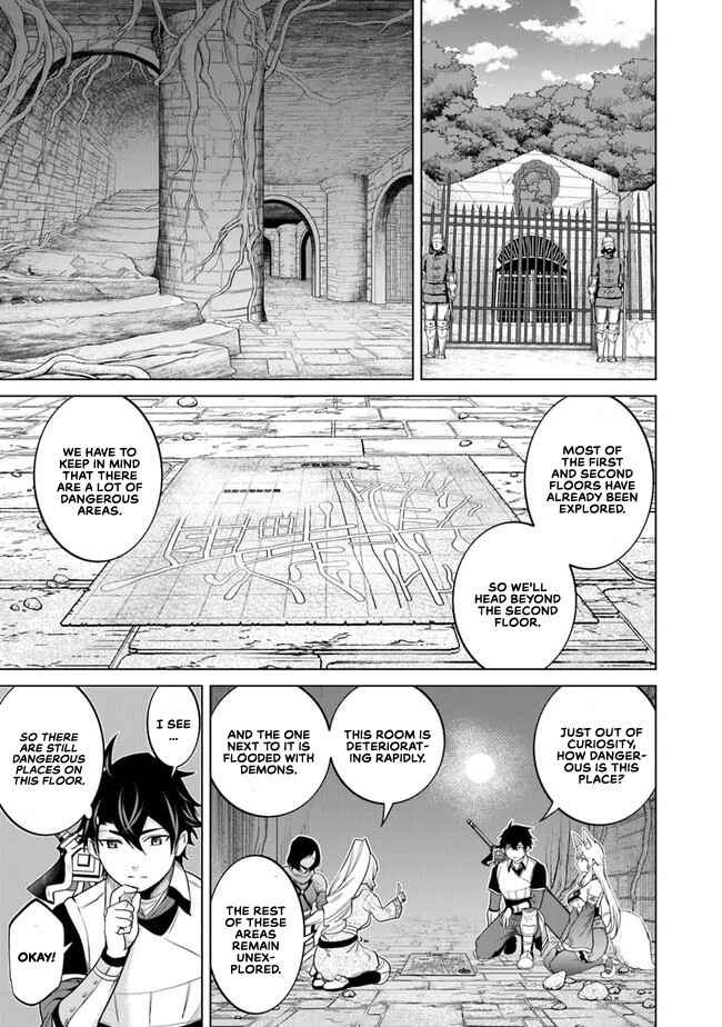 Keikenchi Chochiku de Nonbiri Shoushin Ryokou ~Yuusha to Koibito ni Tsuihou Sareta Senshi no Mujikaku Zamaa~ Chapter 7 - Page 18