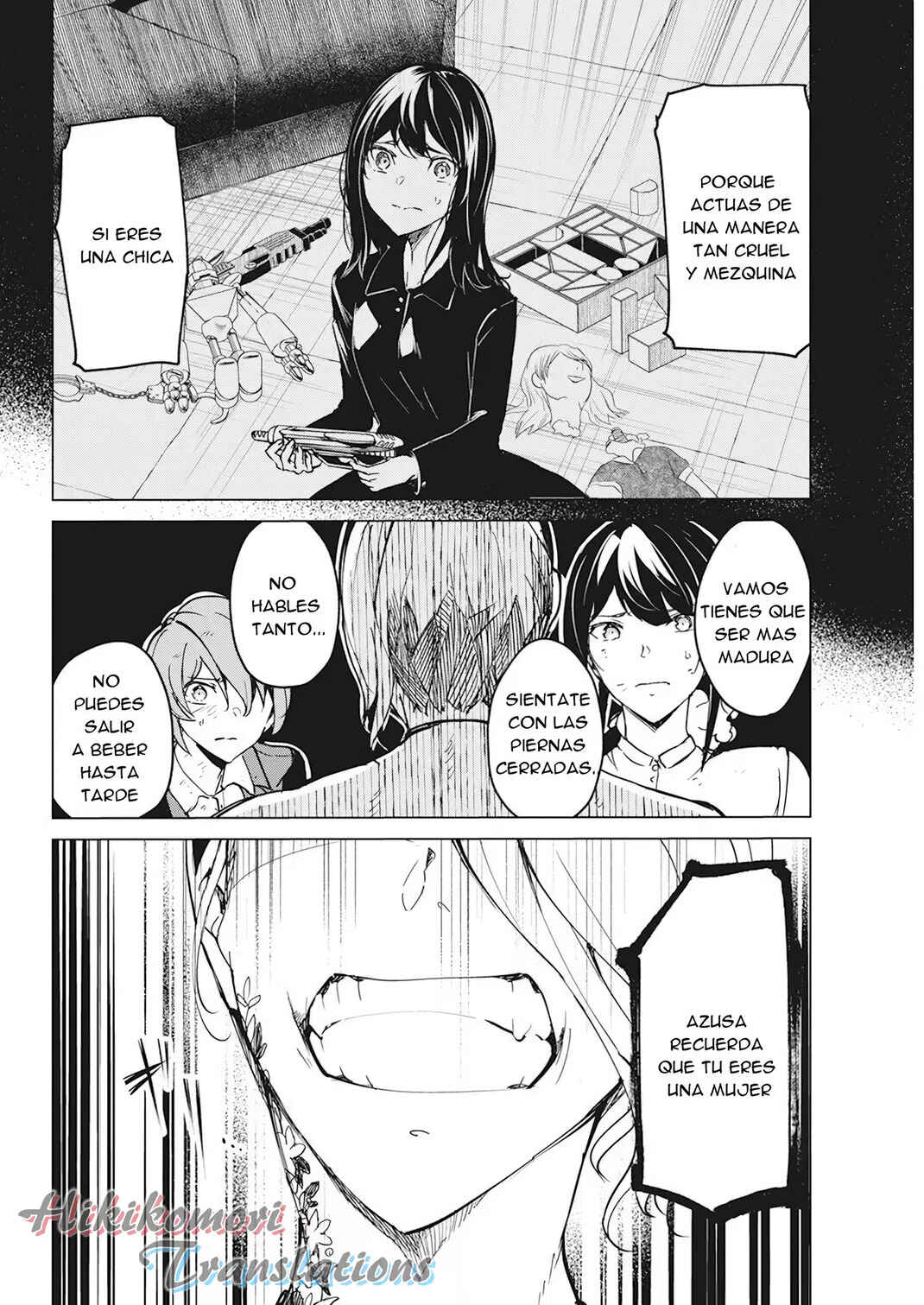 Castration: Rebirth Chapter 17 - Page 4