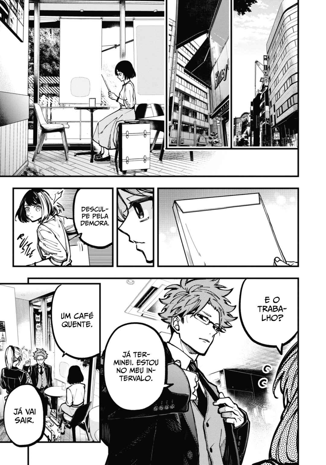 Tokyo Aliens Chapter 32 - Page 10