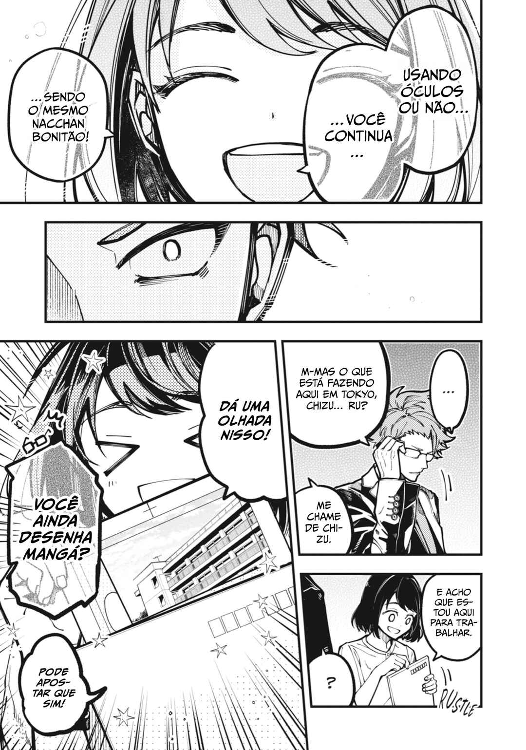 Tokyo Aliens Chapter 32 - Page 12