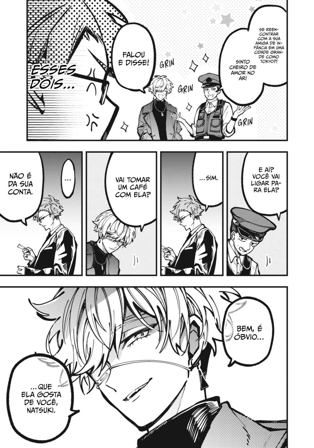 Tokyo Aliens Chapter 32 - Page 25