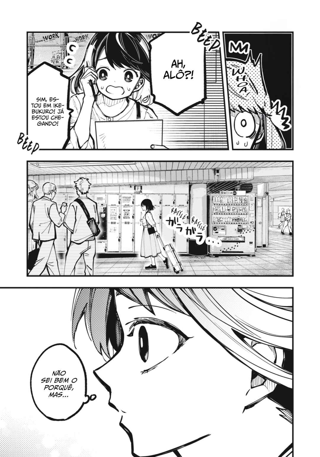 Tokyo Aliens Chapter 32 - Page 31