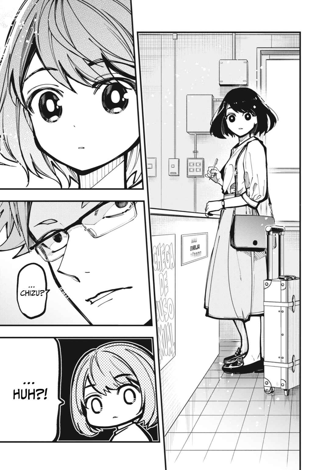 Tokyo Aliens Chapter 32 - Page 8