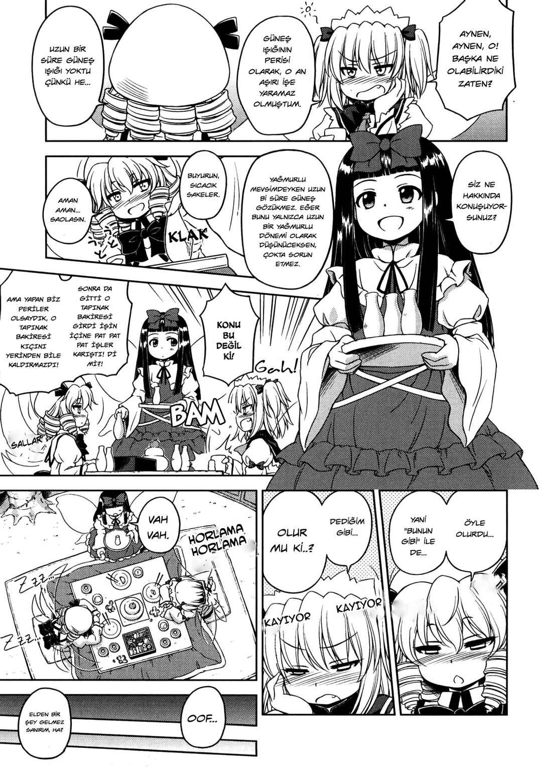 Touhou Sangetsusei ~ Strange and Bright Nature Deity. Chapter 8.5 - Page 4