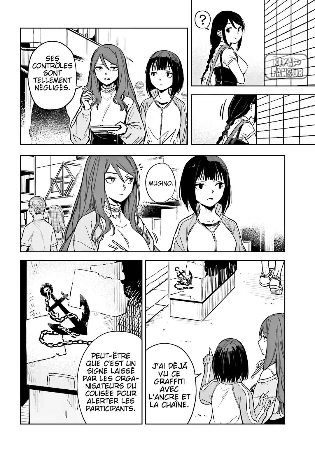 Toaru Anbu no ITEM Chapter 12 - Page 10