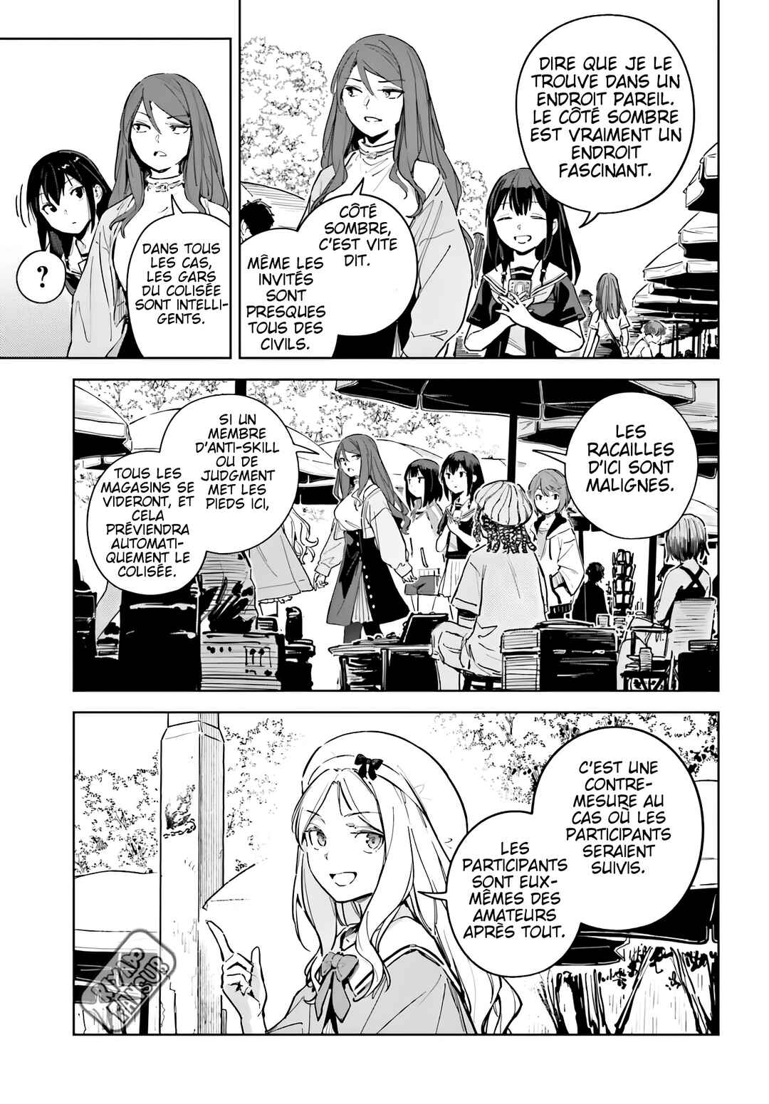 Toaru Anbu no ITEM Chapter 12 - Page 15