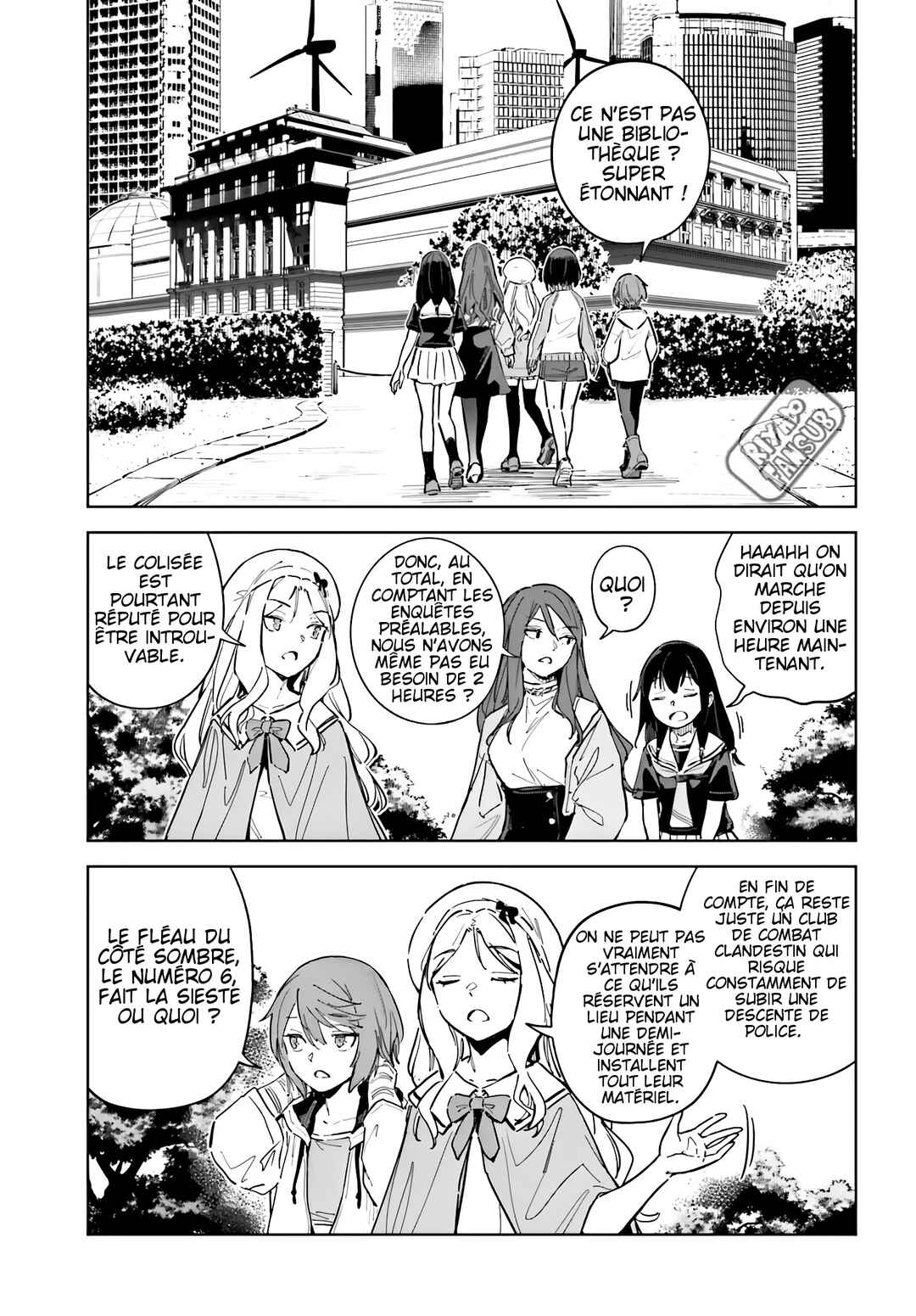 Toaru Anbu no ITEM Chapter 12 - Page 21