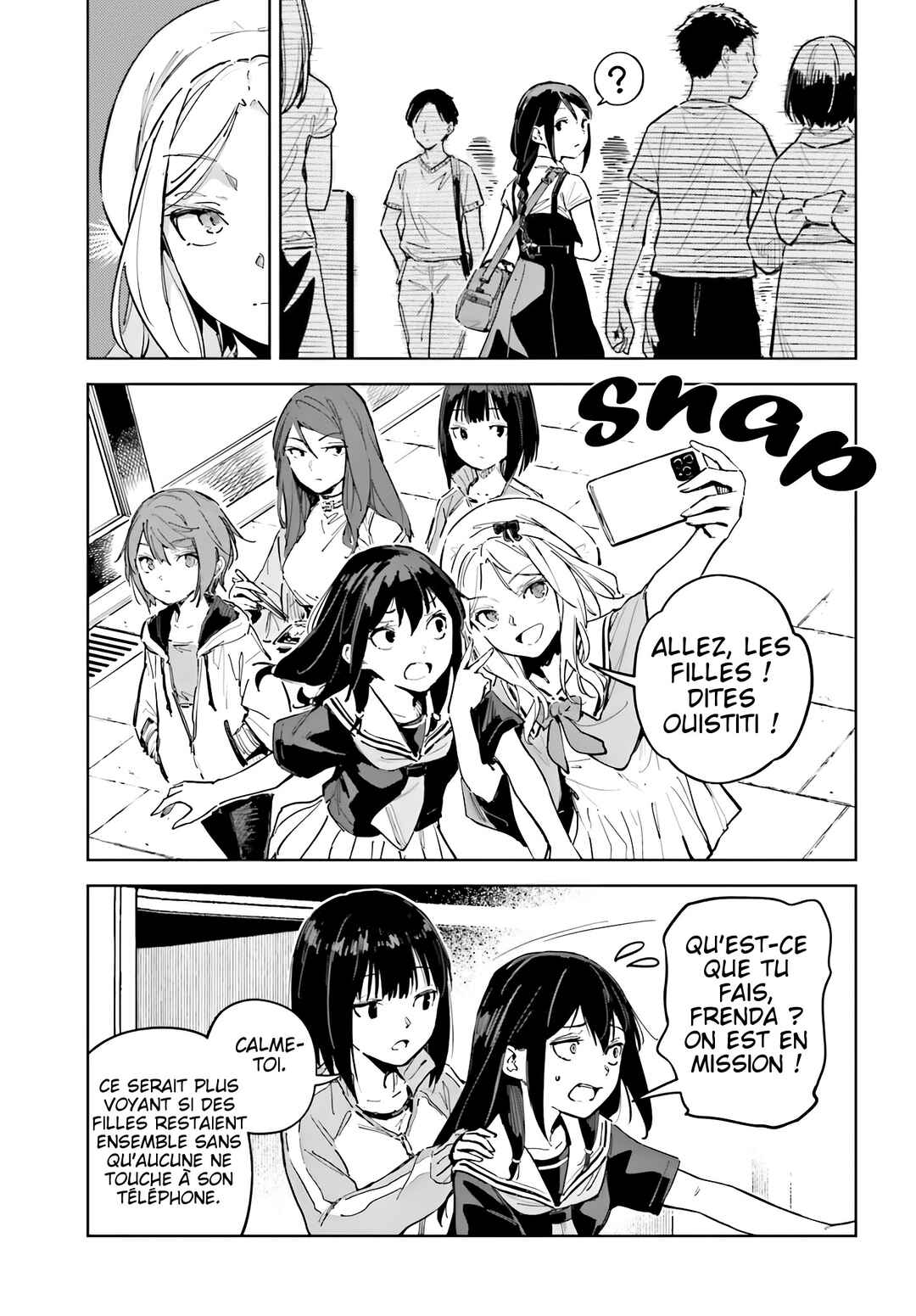 Toaru Anbu no ITEM Chapter 12 - Page 9