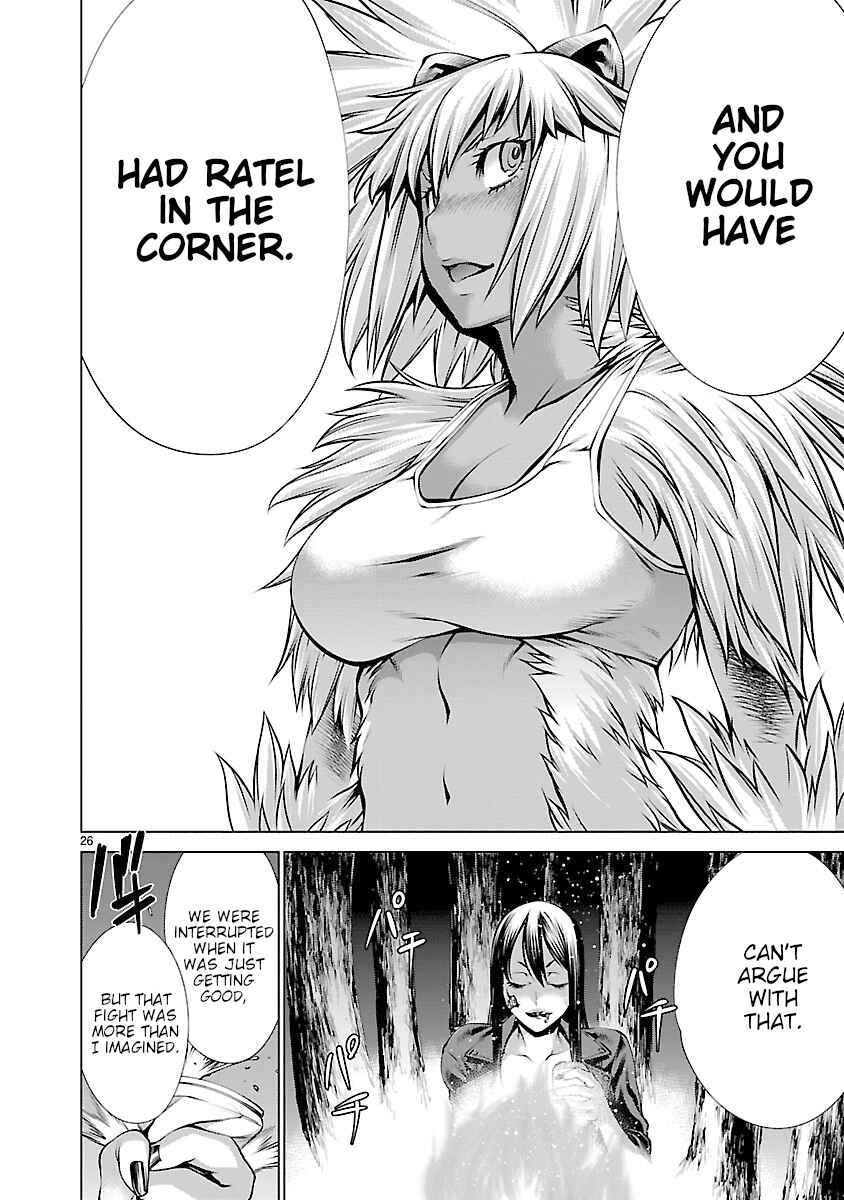 Killing Bites Chapter 63 - Page 25