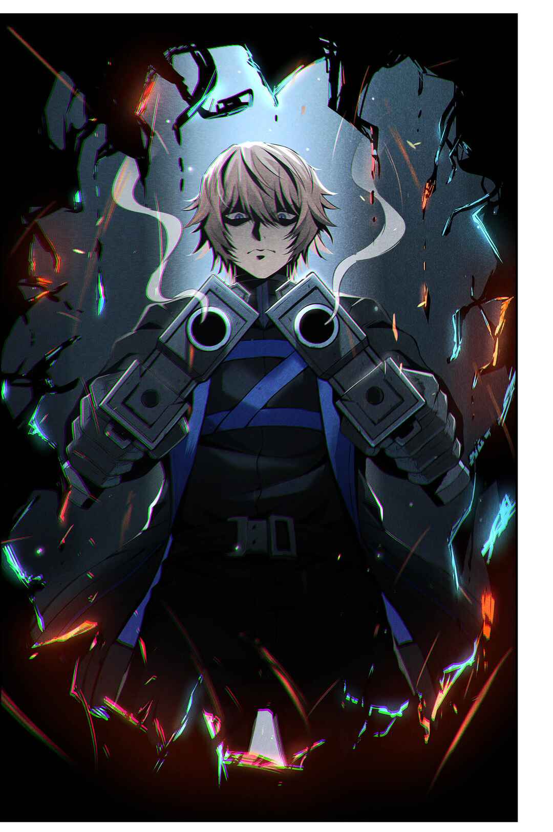 Punishing Gray Raven: Interlude Chapter 8 - Page 17