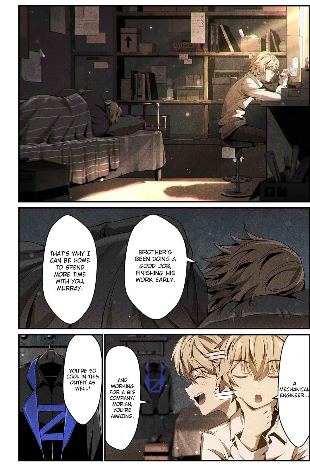 Punishing Gray Raven: Interlude Chapter 8 - Page 3