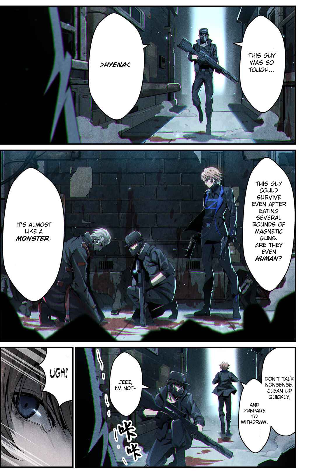 Punishing Gray Raven: Interlude Chapter 8 - Page 7