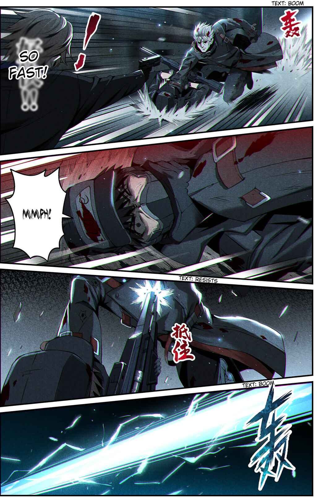 Punishing Gray Raven: Interlude Chapter 8 - Page 9