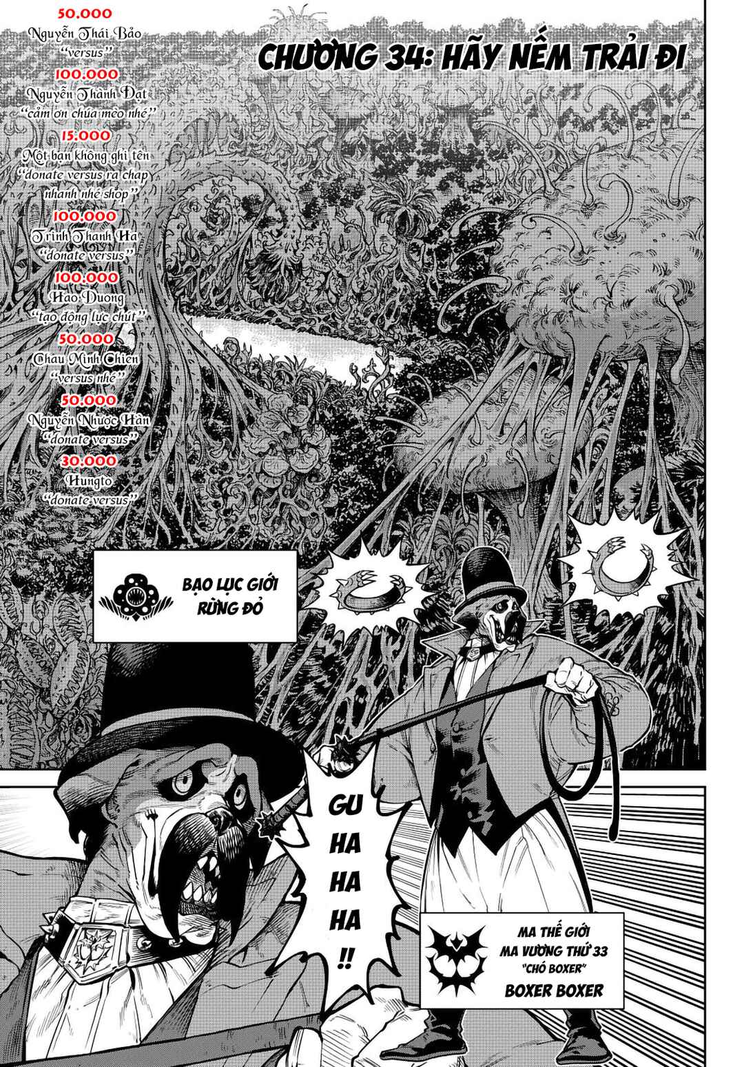 Versus Chapter 34 - Page 4