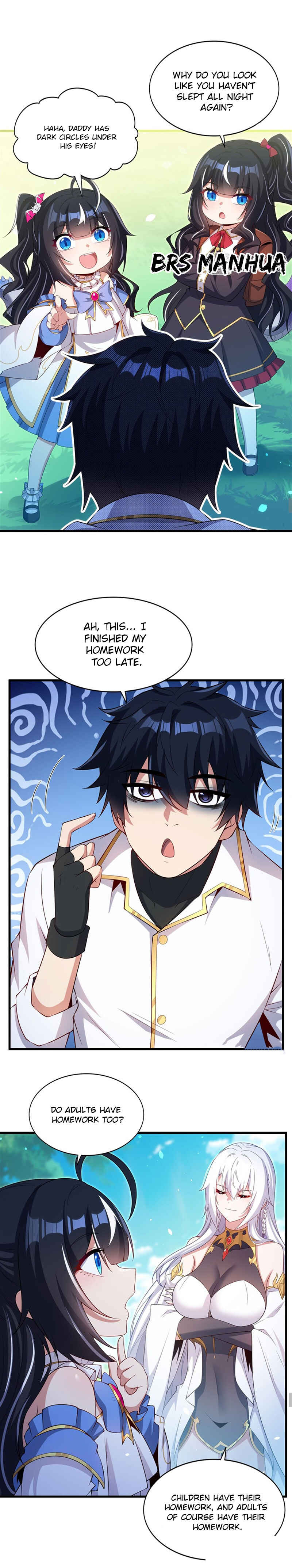 Bìzuǐ Èlóng Wǒ Bùxiǎng Zài Gēn Nǐ Dài Háizi Le Chapter 44 - Page 7