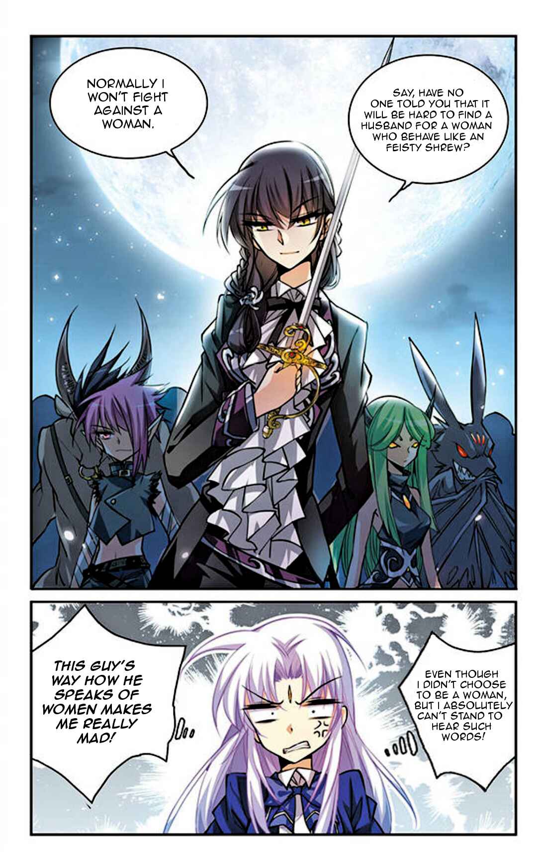 San Yan Xiao Tian Lu Chapter 137 - Page 10