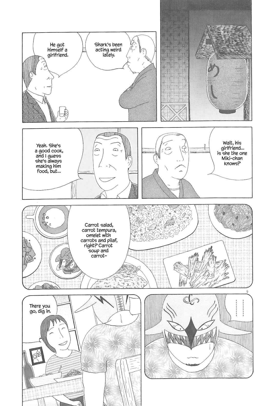 Shinya Shokudou Chapter 92 - Page 10