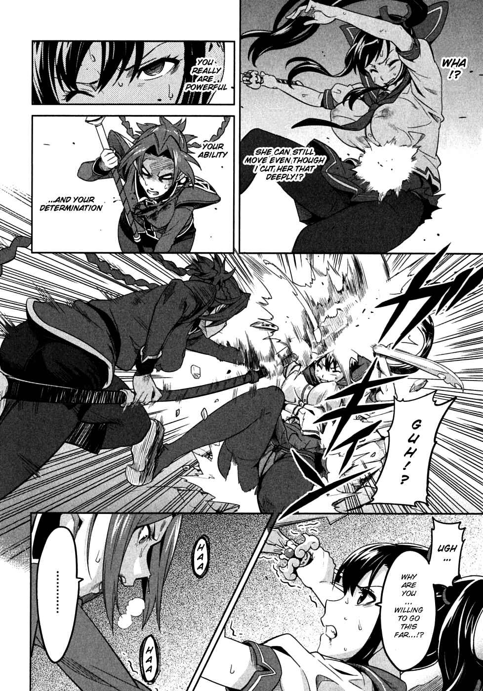 Maken-Ki! Chapter 20 - Page 20
