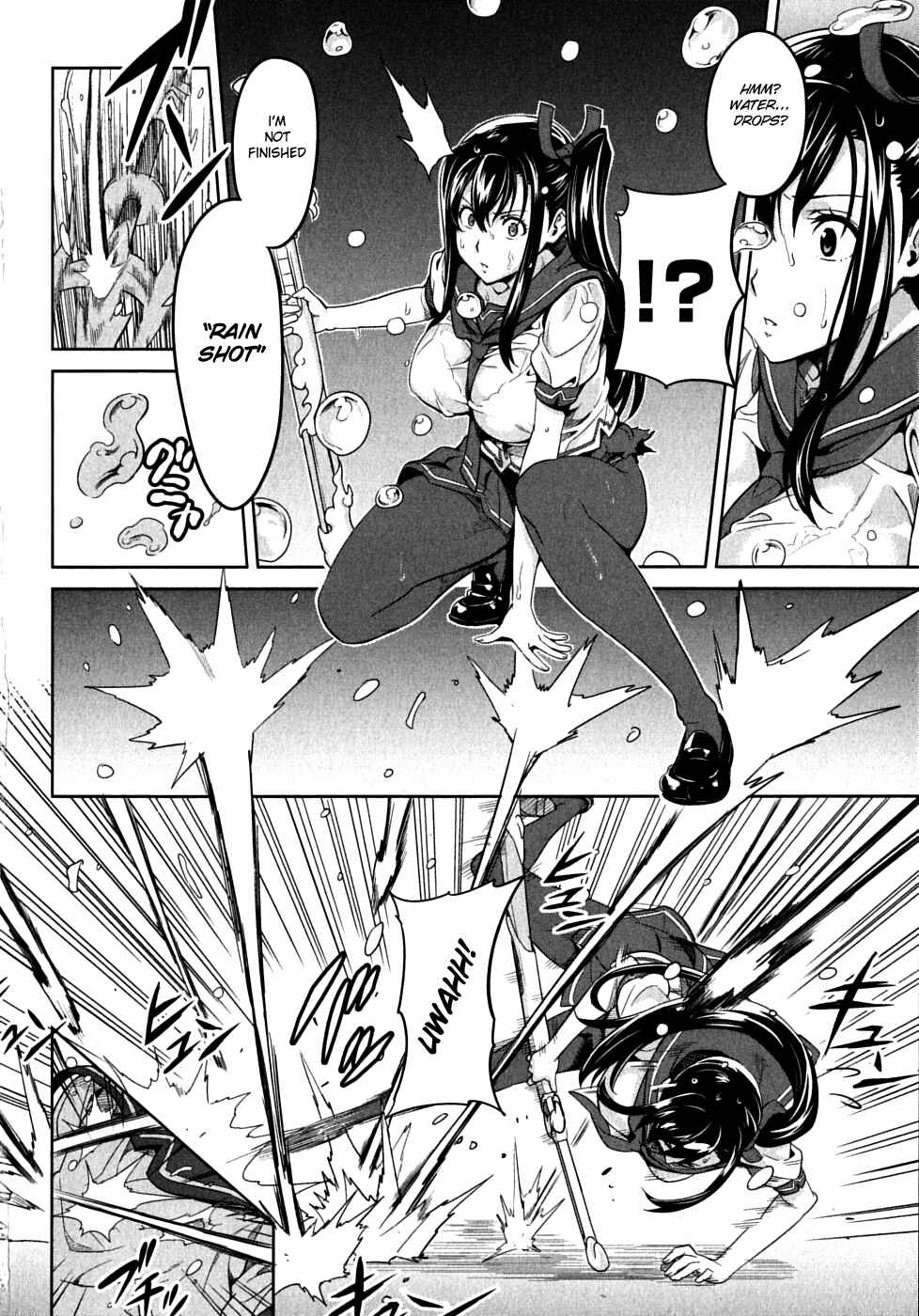 Maken-Ki! Chapter 20 - Page 8
