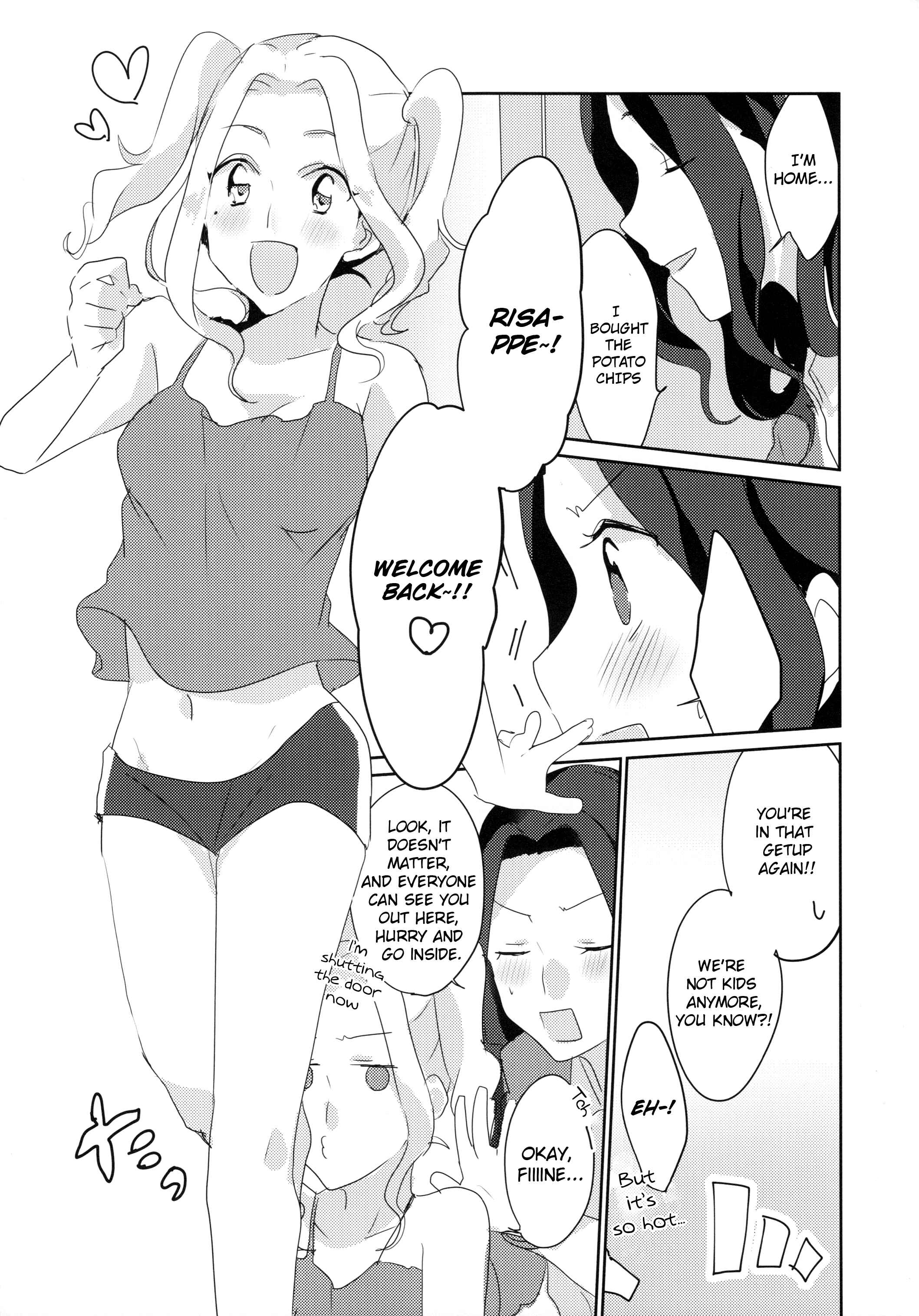Aikatsu! - Ano Hi kara Yottaikioi de Kawatte Shimatta. (Doujinshi) Chapter Oneshot - Page 6