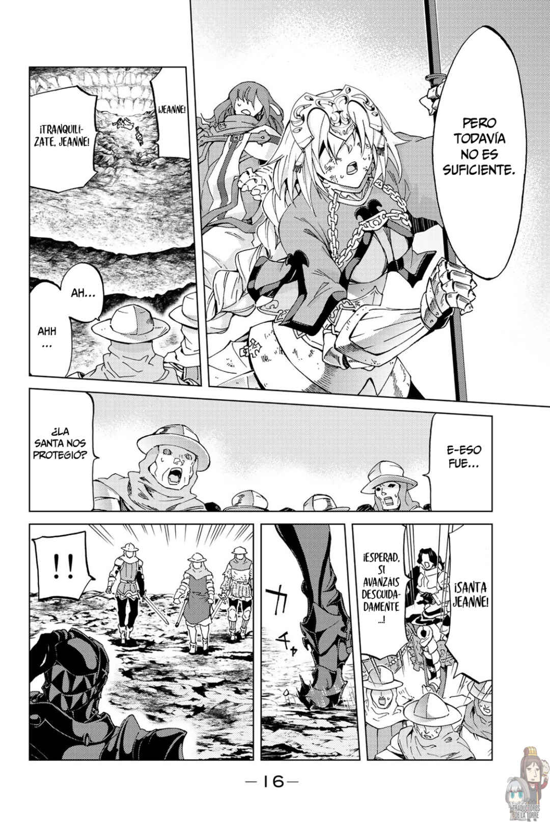 Fate/Grand Order -turas réalta- Chapter 15 - Page 17