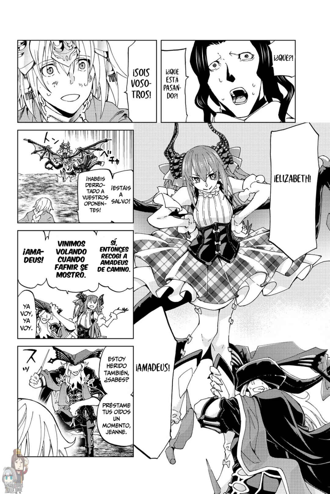 Fate/Grand Order -turas réalta- Chapter 15 - Page 21