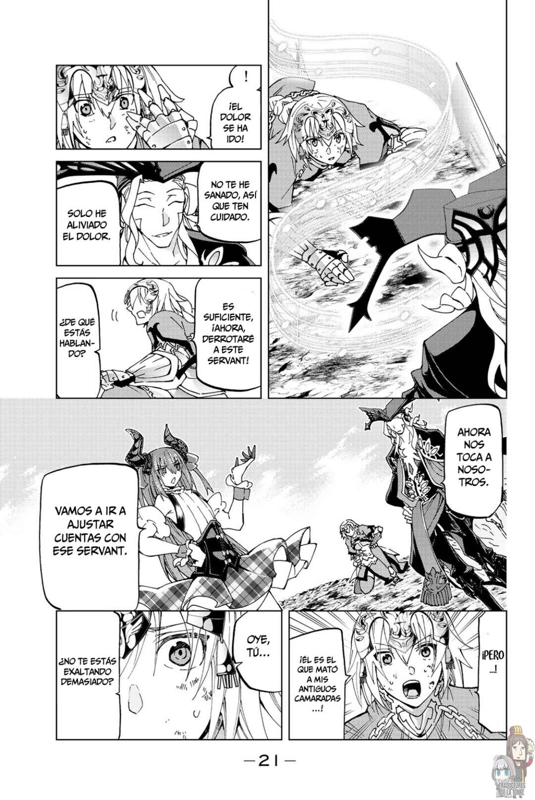 Fate/Grand Order -turas réalta- Chapter 15 - Page 22