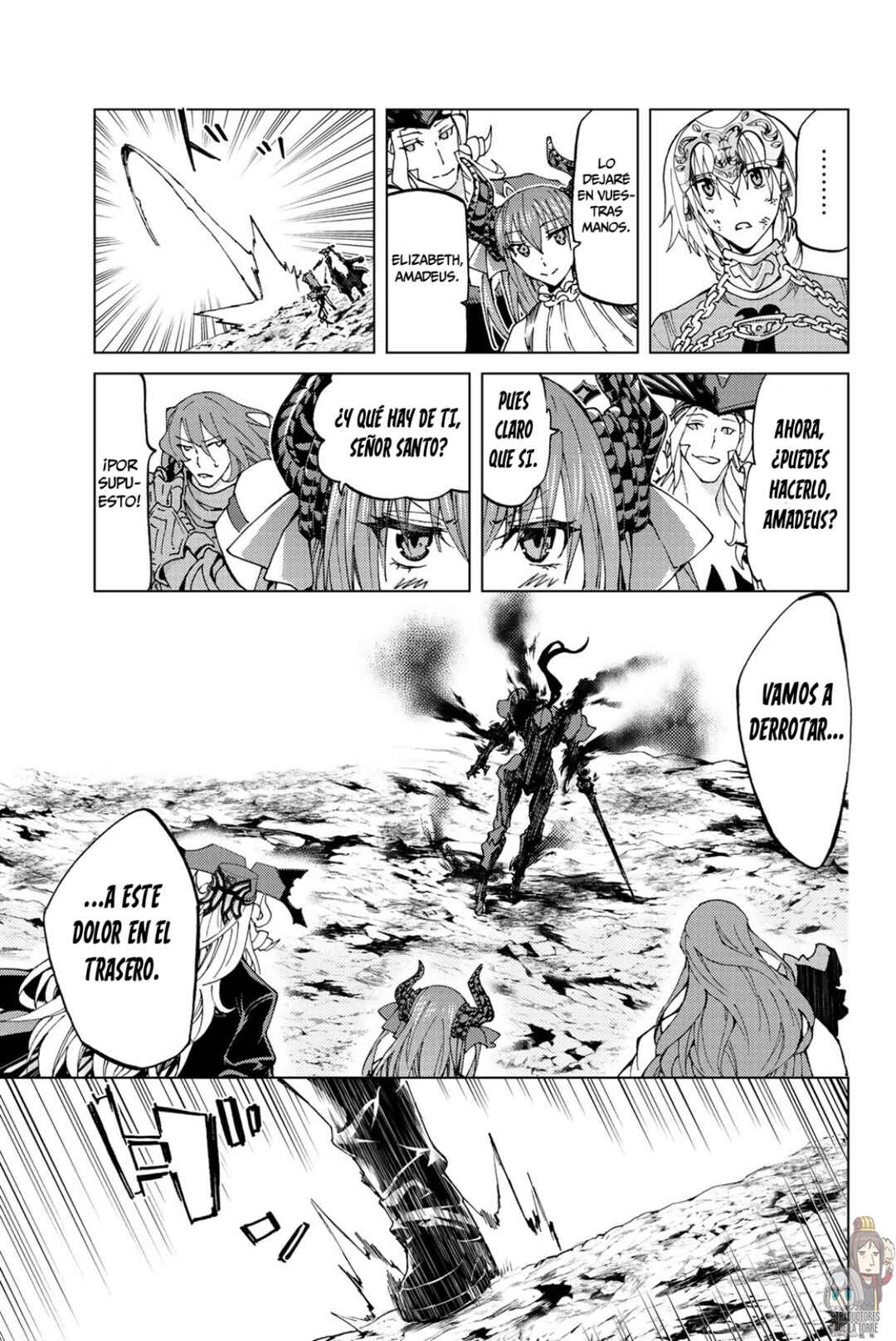 Fate/Grand Order -turas réalta- Chapter 15 - Page 28