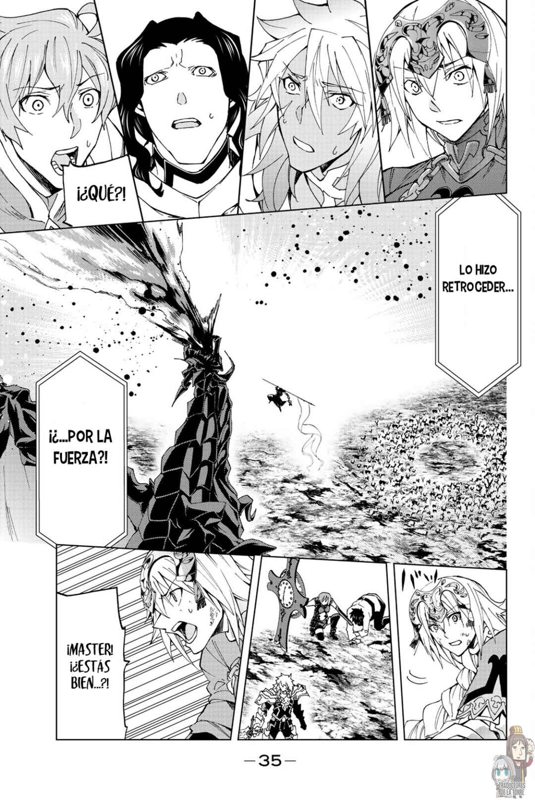 Fate/Grand Order -turas réalta- Chapter 15 - Page 36
