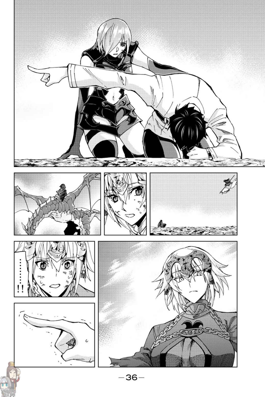 Fate/Grand Order -turas réalta- Chapter 15 - Page 37
