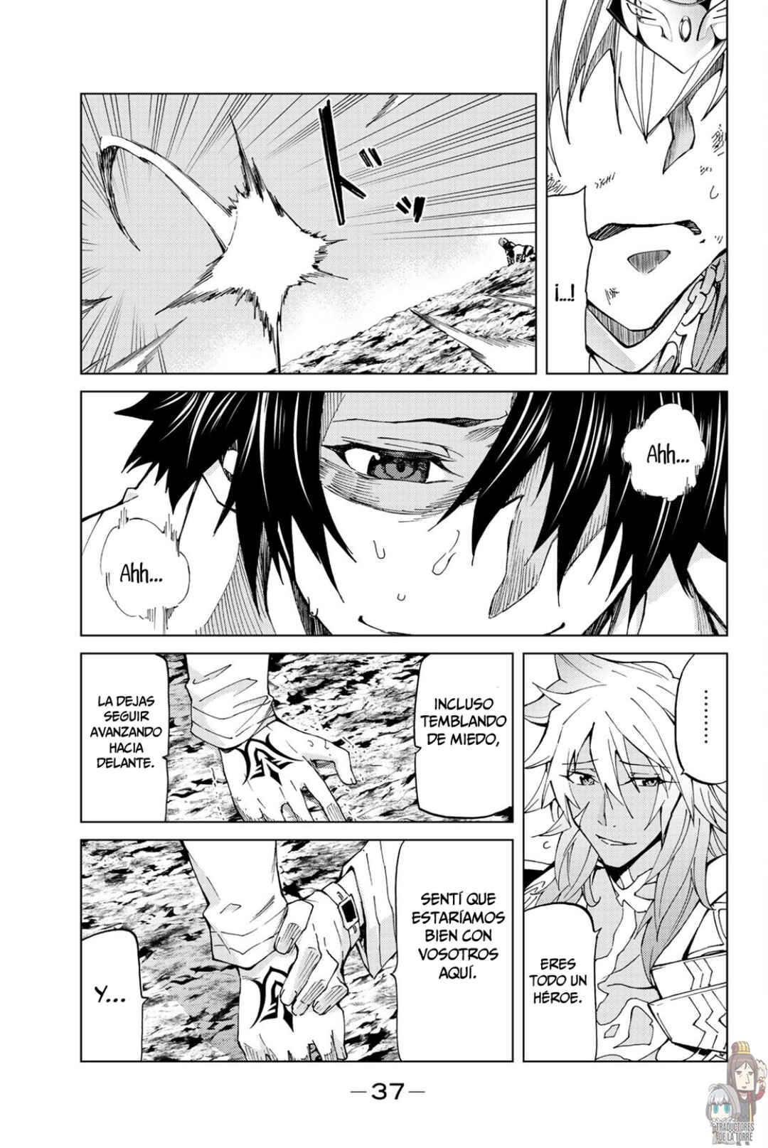 Fate/Grand Order -turas réalta- Chapter 15 - Page 38