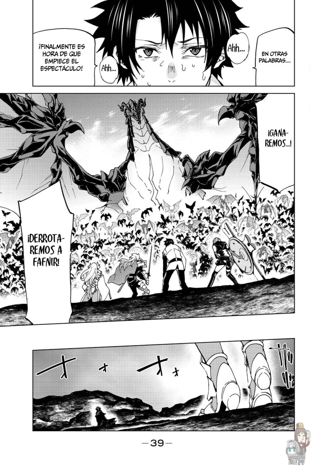 Fate/Grand Order -turas réalta- Chapter 15 - Page 40