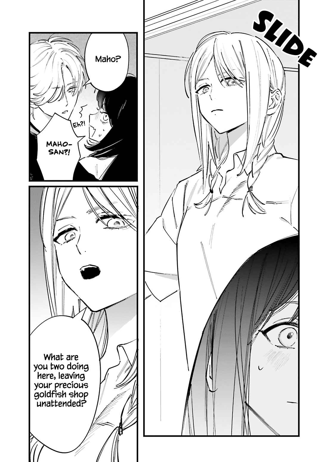 Kingyoya-san no Karisome Fuufu Chapter 7 - Page 26