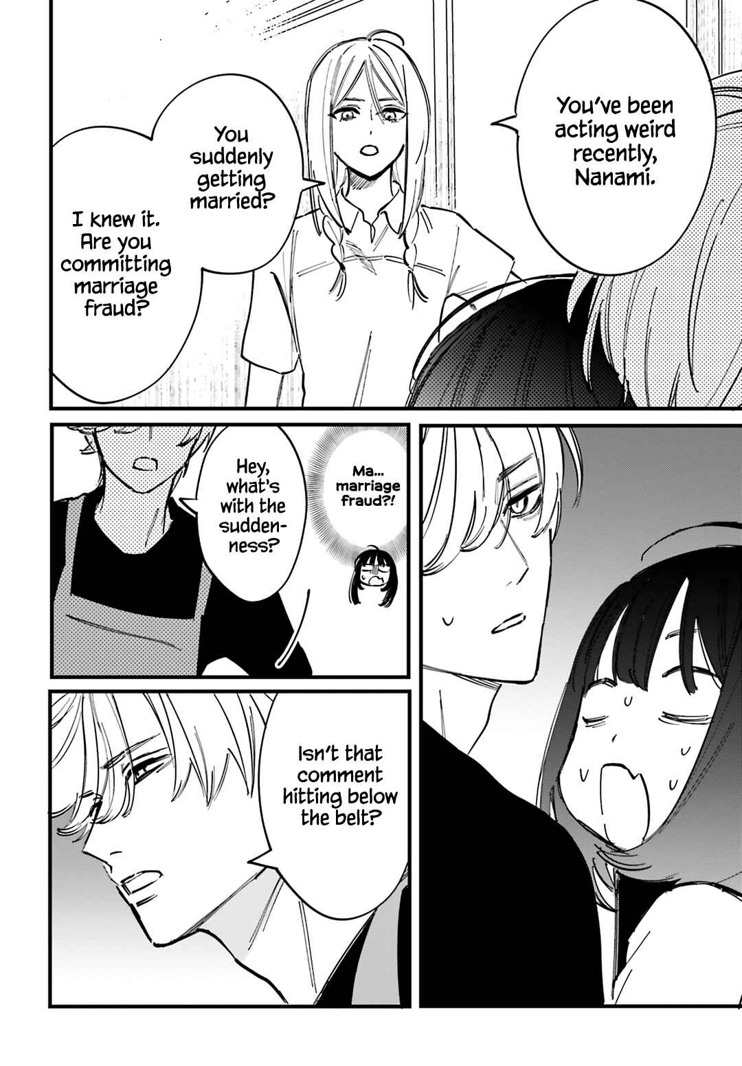 Kingyoya-san no Karisome Fuufu Chapter 7 - Page 27
