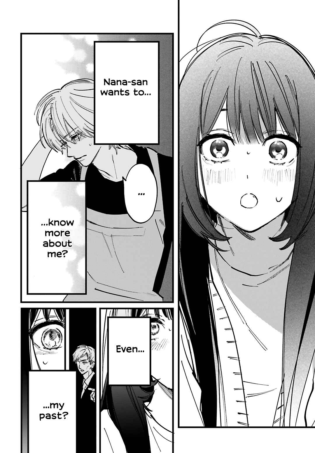 Kingyoya-san no Karisome Fuufu Chapter 7 - Page 7