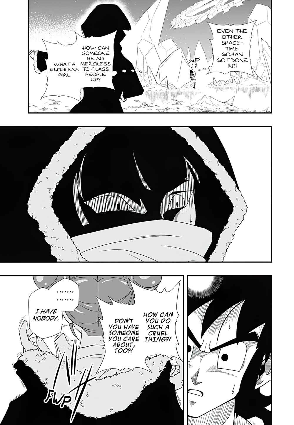 Super Dragon Ball Heroes: Ultra God Mission!!!! Chapter 6 - Page 10