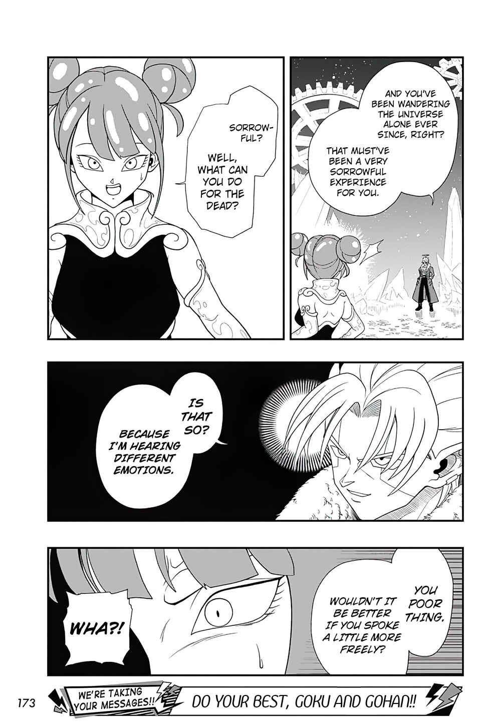 Super Dragon Ball Heroes: Ultra God Mission!!!! Chapter 6 - Page 14