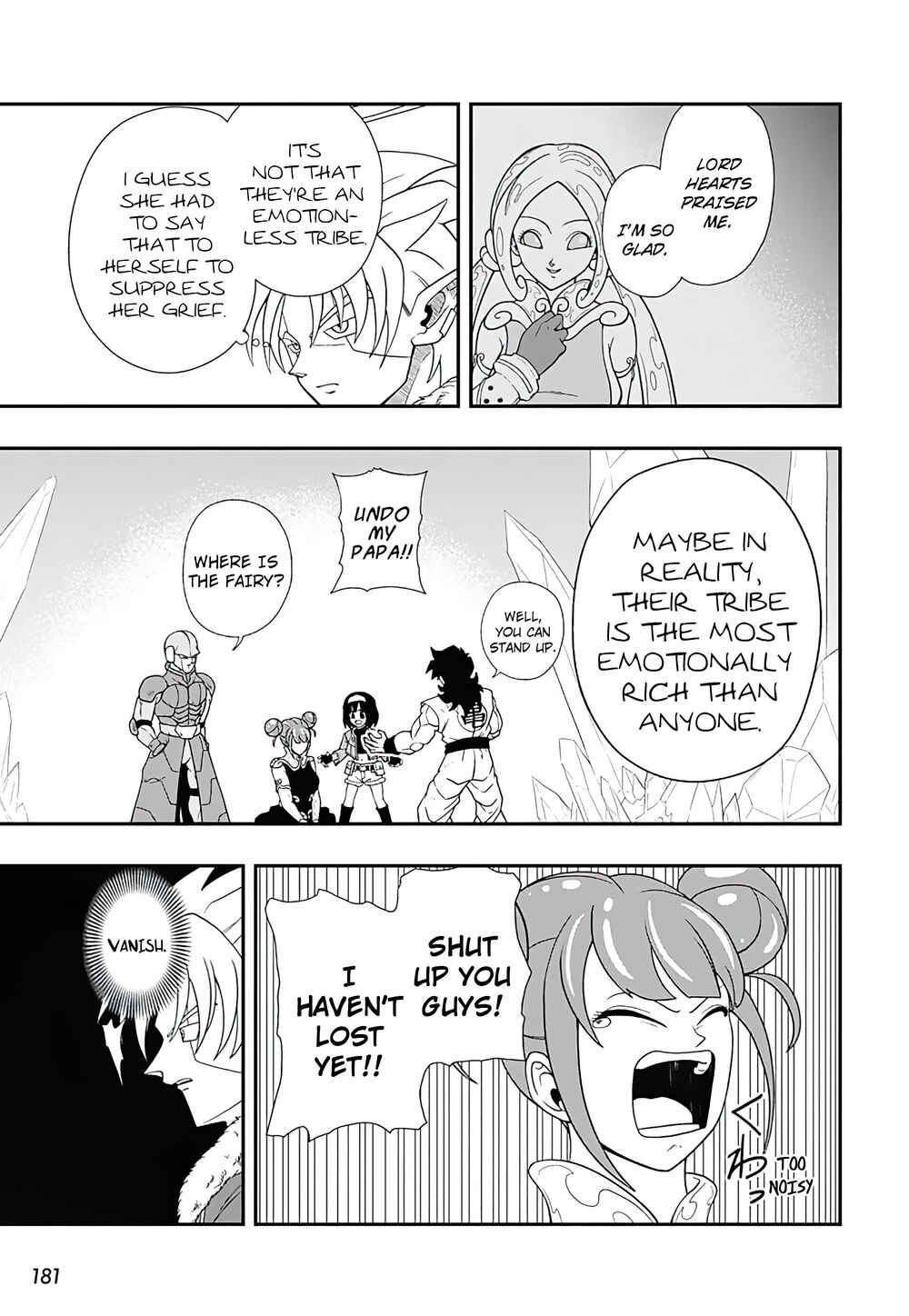 Super Dragon Ball Heroes: Ultra God Mission!!!! Chapter 6 - Page 21