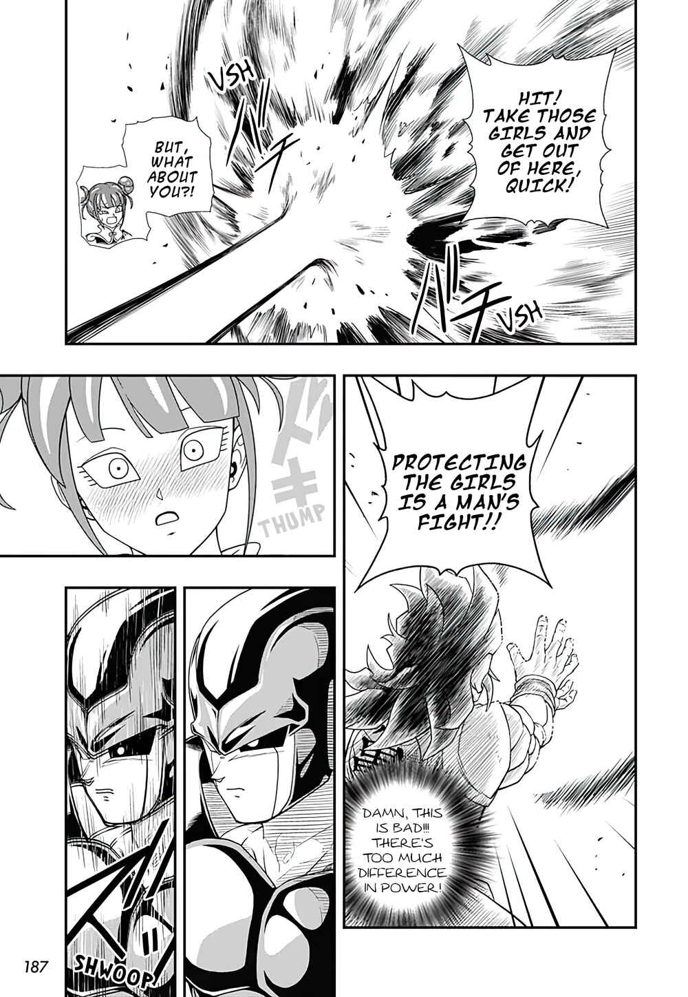 Super Dragon Ball Heroes: Ultra God Mission!!!! Chapter 6 - Page 26