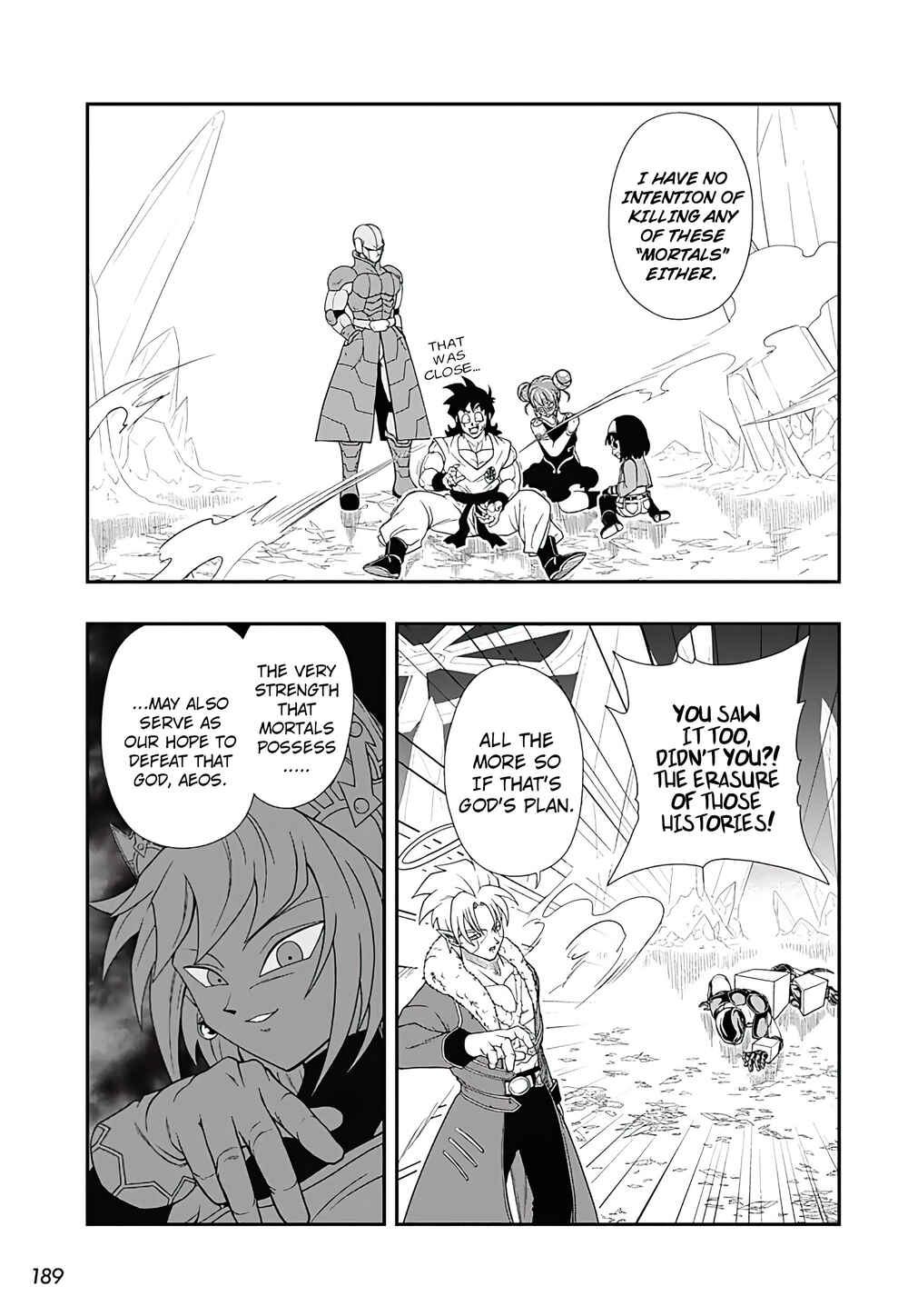 Super Dragon Ball Heroes: Ultra God Mission!!!! Chapter 6 - Page 28