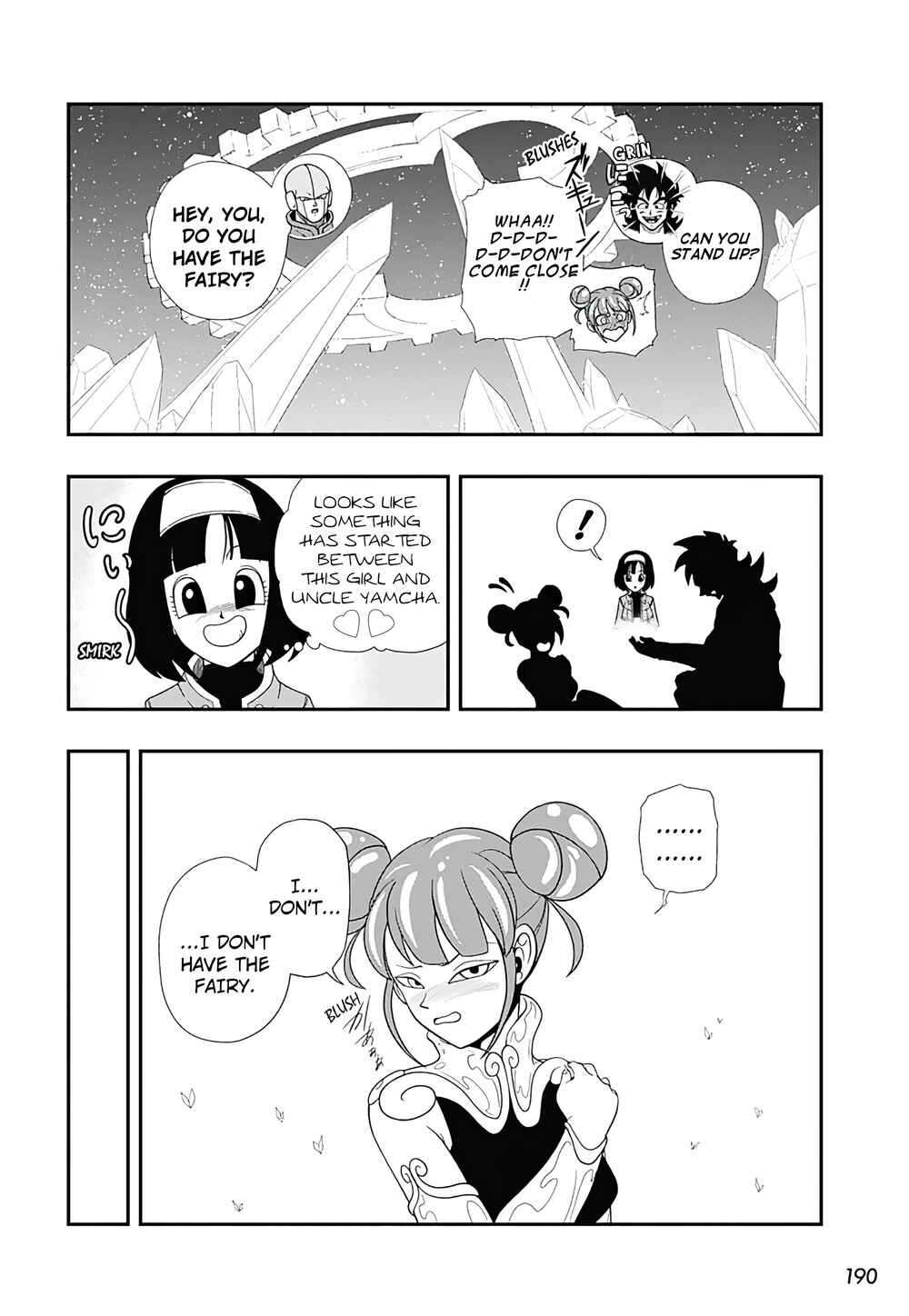 Super Dragon Ball Heroes: Ultra God Mission!!!! Chapter 6 - Page 29