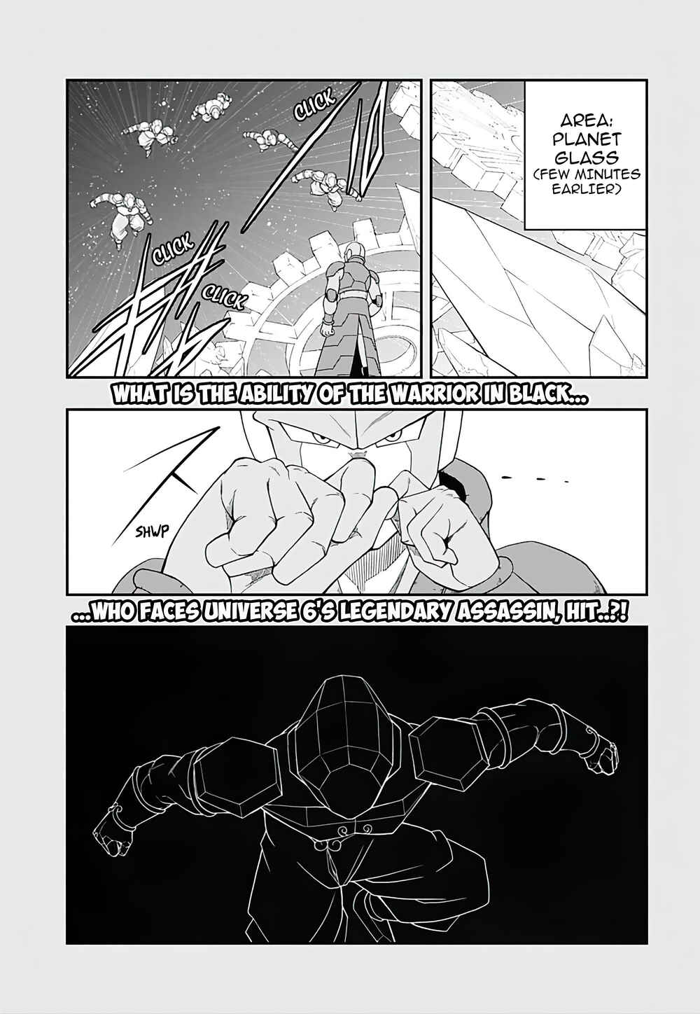 Super Dragon Ball Heroes: Ultra God Mission!!!! Chapter 6 - Page 3