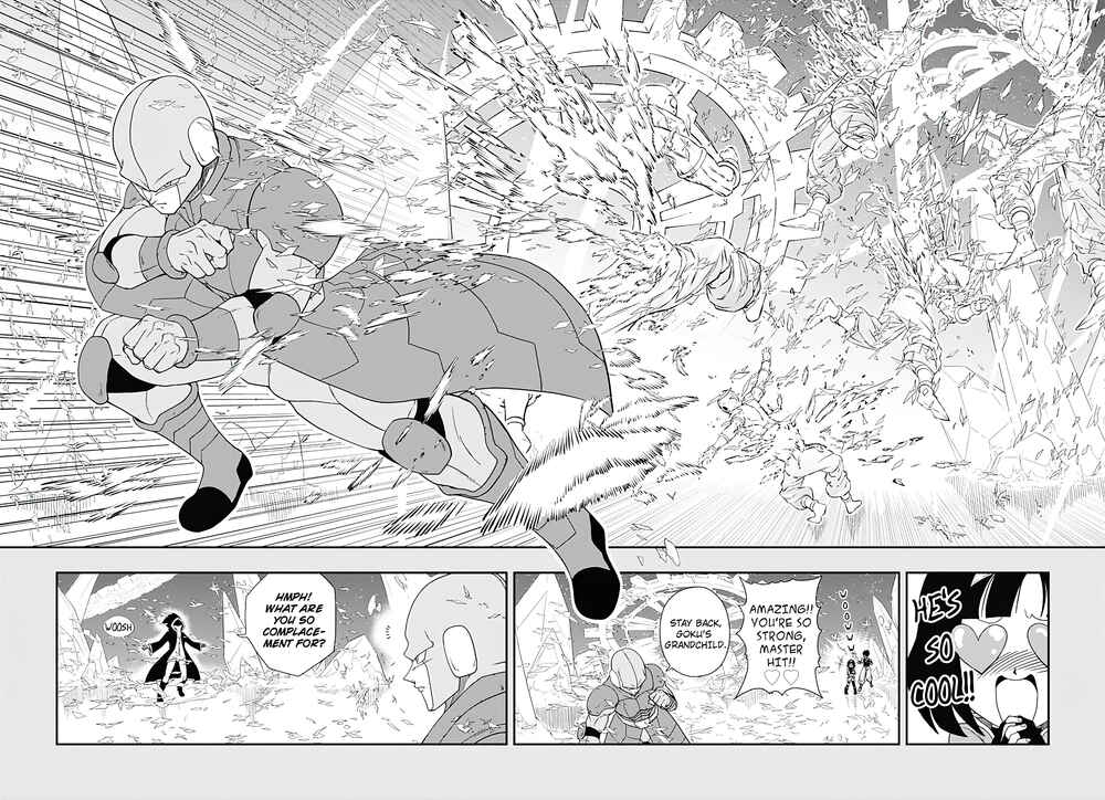 Super Dragon Ball Heroes: Ultra God Mission!!!! Chapter 6 - Page 4
